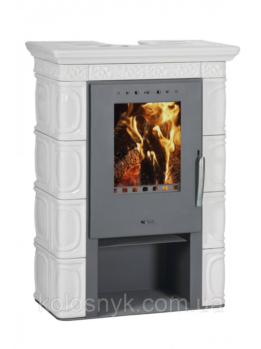 Виразкова піч Flama ELDUR II EKO Keramik Ivory