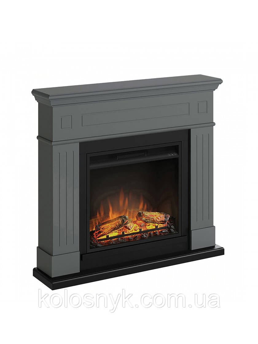 Камінокомплект Tagu LARSEN сірий