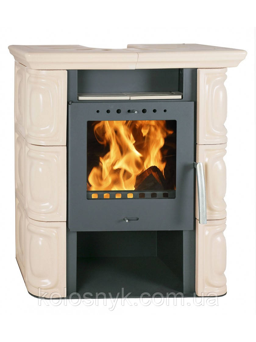 Кахельна піч Flama ALEA Keramik Capuccino