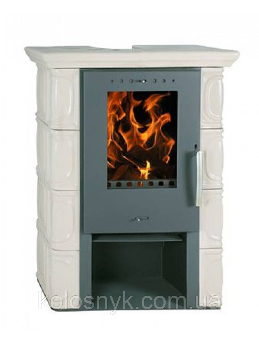 Виразкова піч Flama ELDUR EKO Keramik Ivory