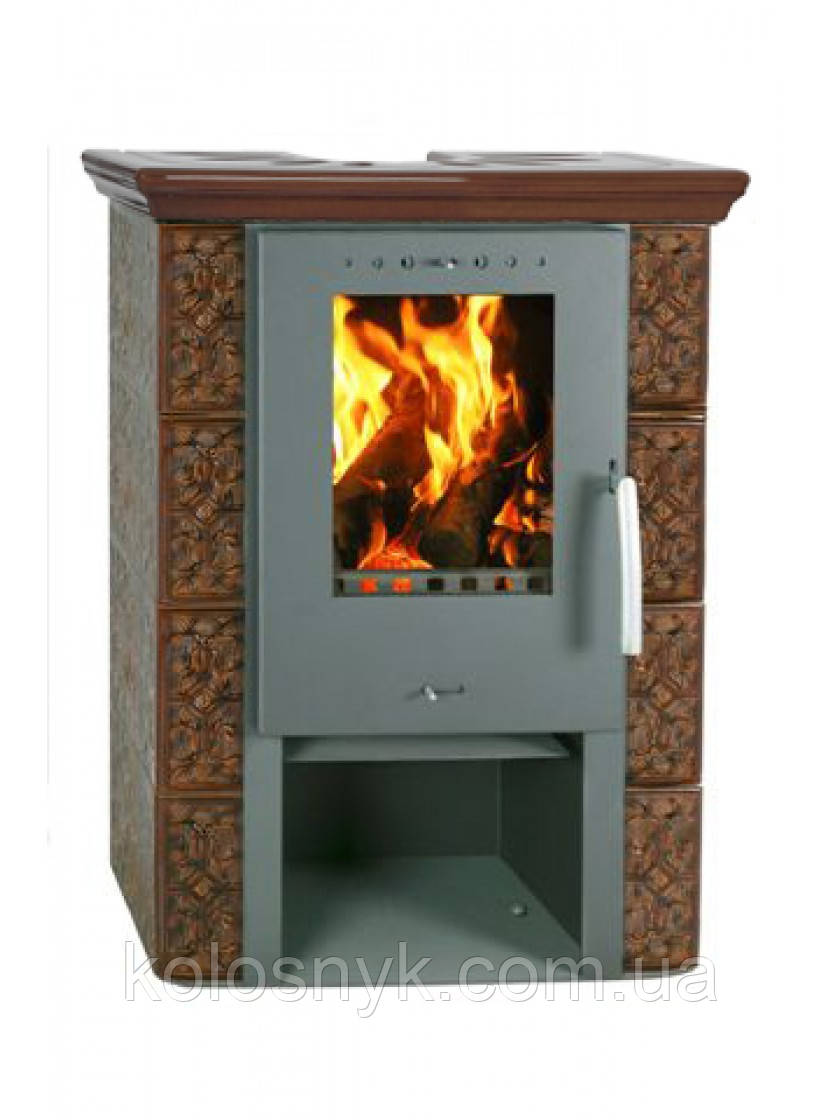 Виразкова піч Flama JASMIN EKO Keramik Brown