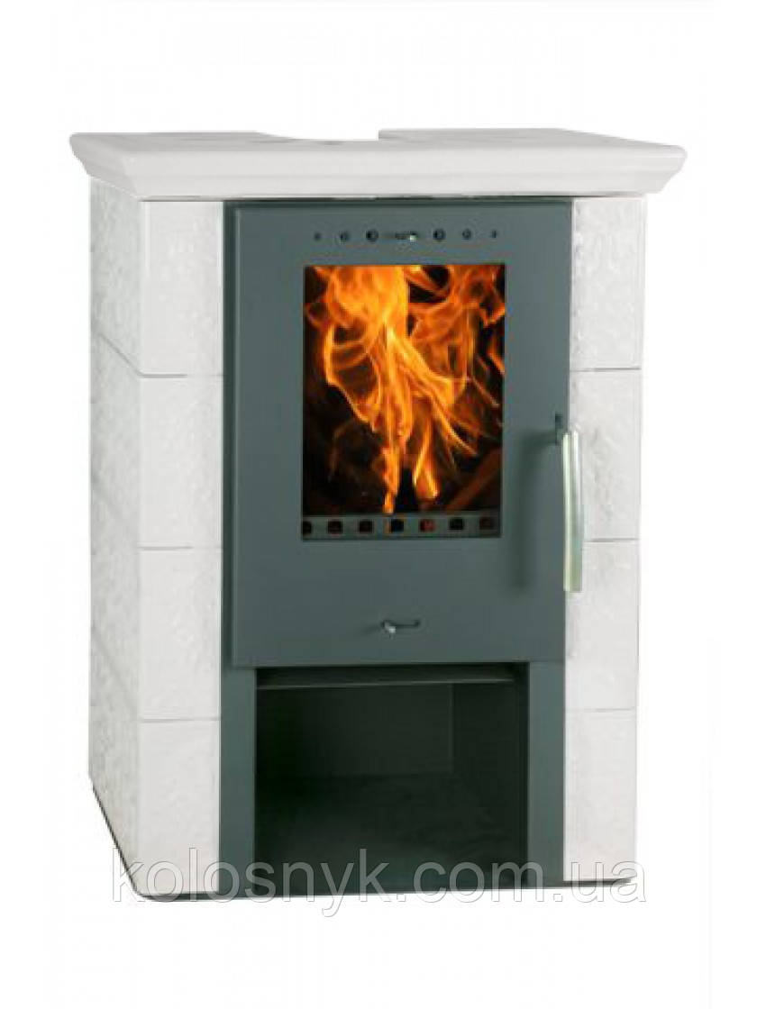 Виразкова піч Flama JASMIN EKO Keramik Ivory