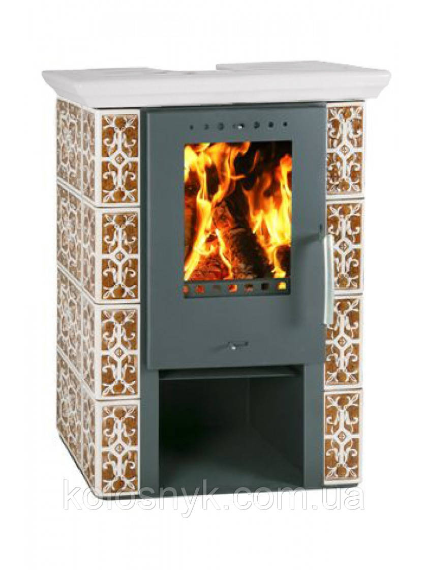 Виразкова піч Flama JASMIN EKO Keramik двокольорова Honey