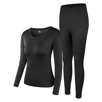 Комплект жіночої термобілизни BioActive (XS-3XL), розмір XS / Термокомплект для жінок / Жіноча термобілизна