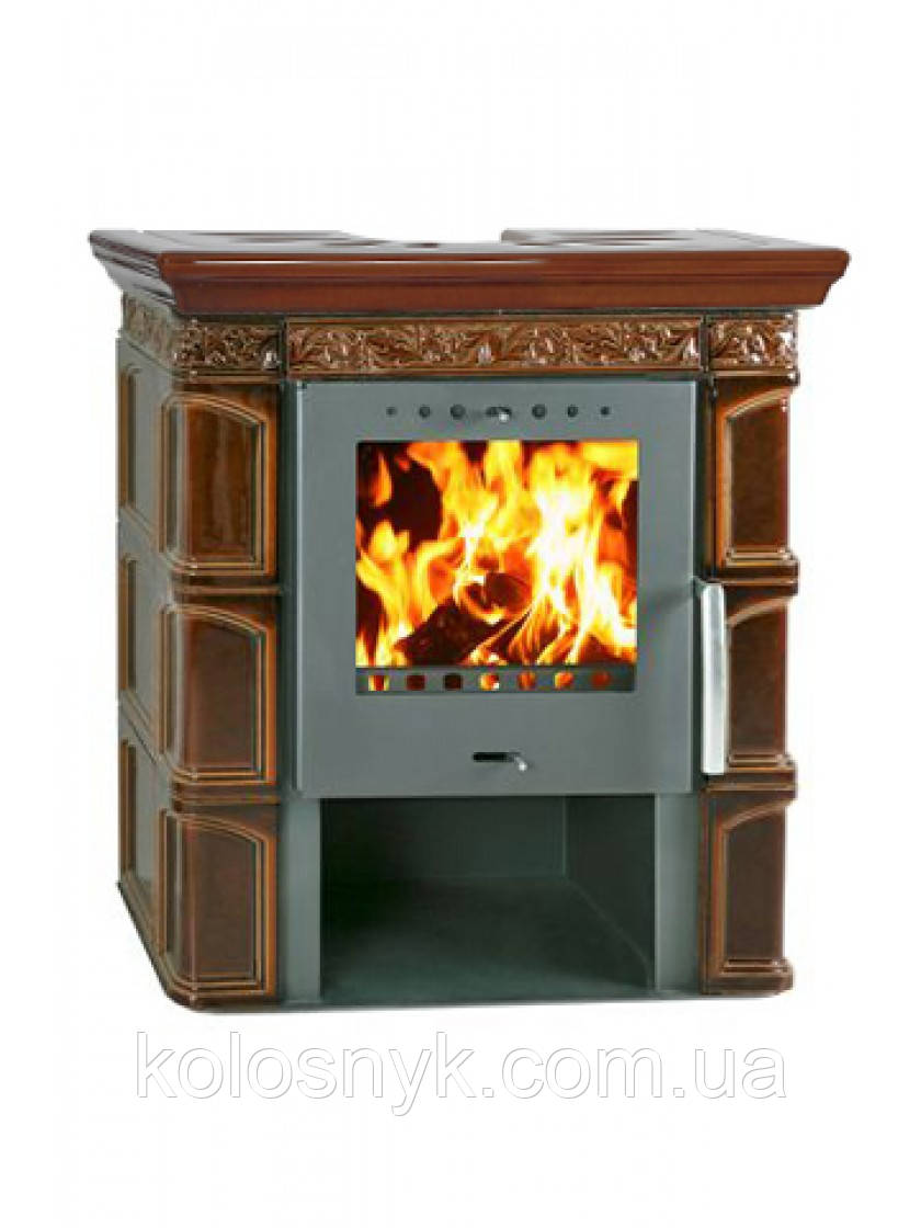 Кахельна піч Flama MELITA Keramik Brown