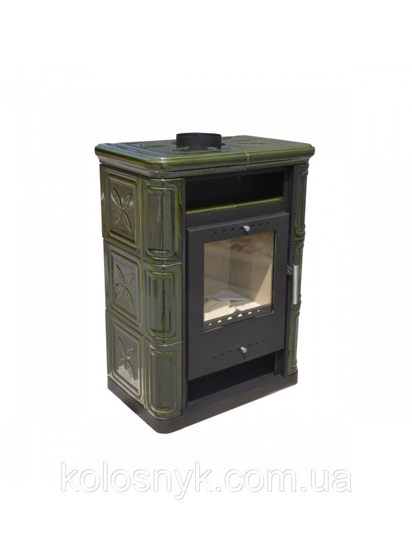 Виразкова піч Nordflam ARTA Green