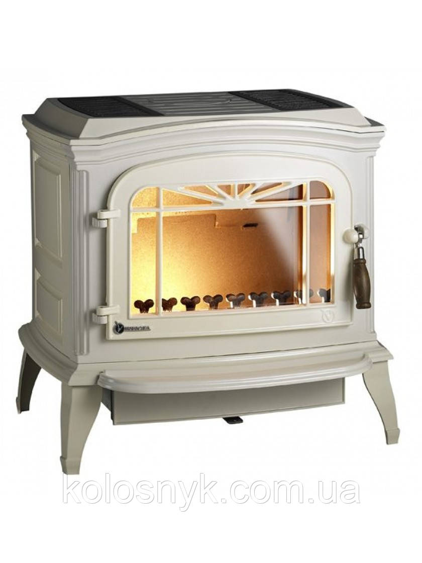 Чавунна піч Invicta BRADFORD слонова кістка