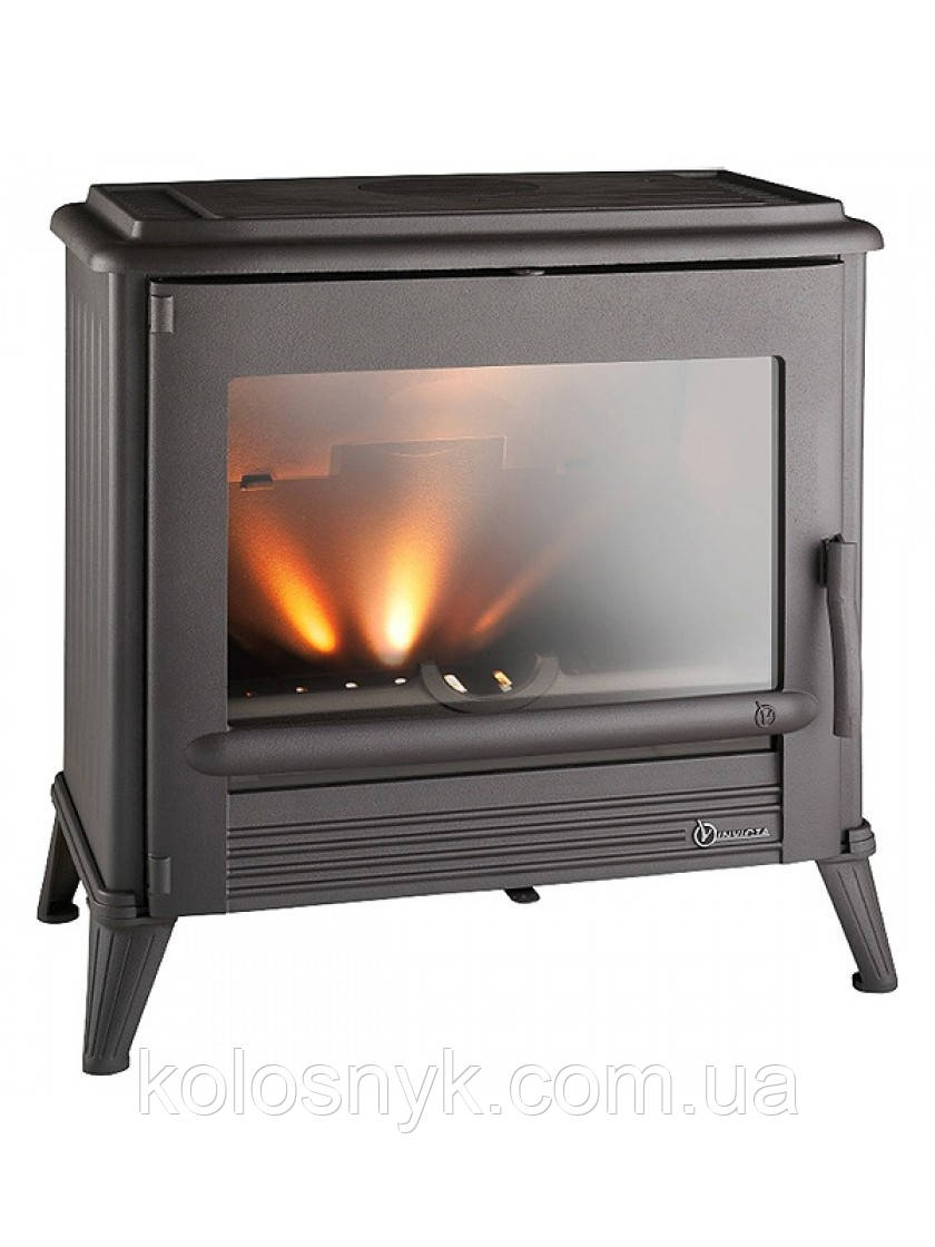 Чавунна піч Invicta MODENA антрацит