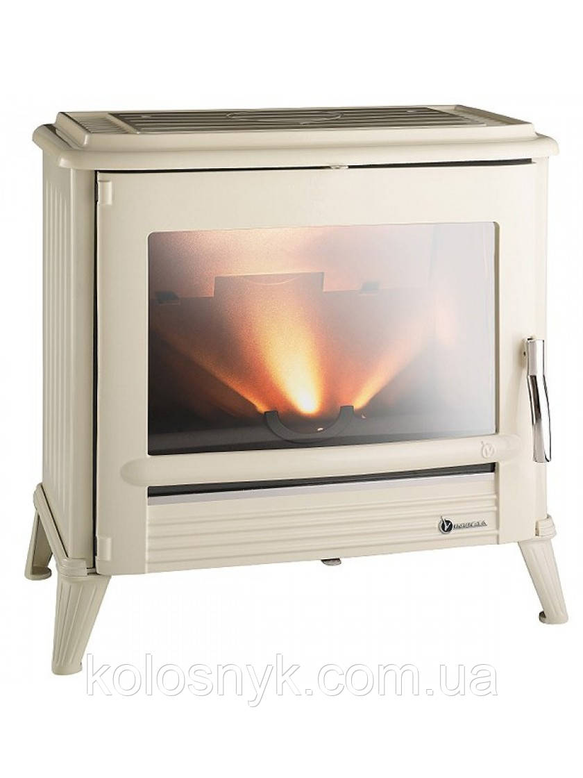 Чавунна піч Invicta MODENA слонова кістка