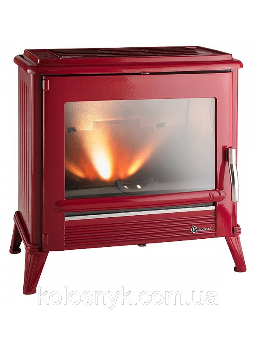 Чавунна піч Invicta MODENA червона