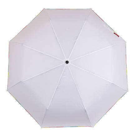 Парасолька складана de esse 3306A механічна Біла, фото 1