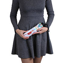 Парасолька складана de esse 3306A механічна Біла, фото 2