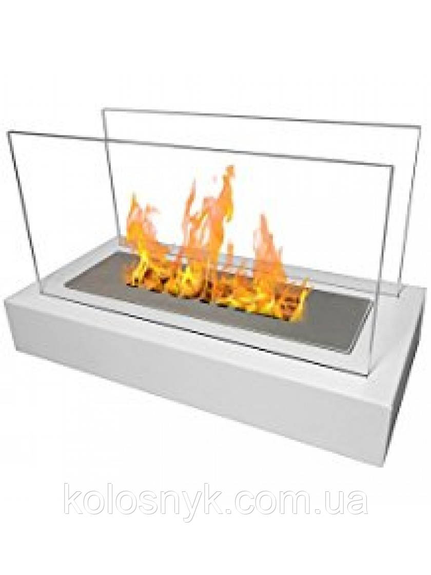 Біокамін GLOBMETAL Home білий