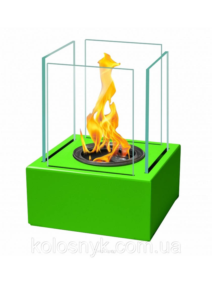 Біокамін GLOBMETAL зелений SMART