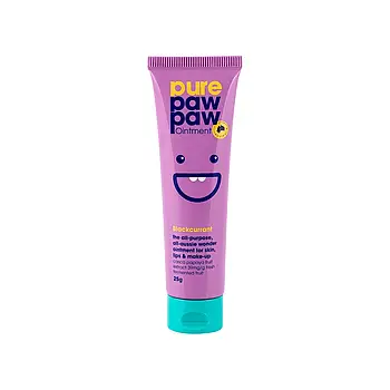 Бальзам для губ з ароматом чорної смородини Pure Paw Paw Ointment Blackurrant