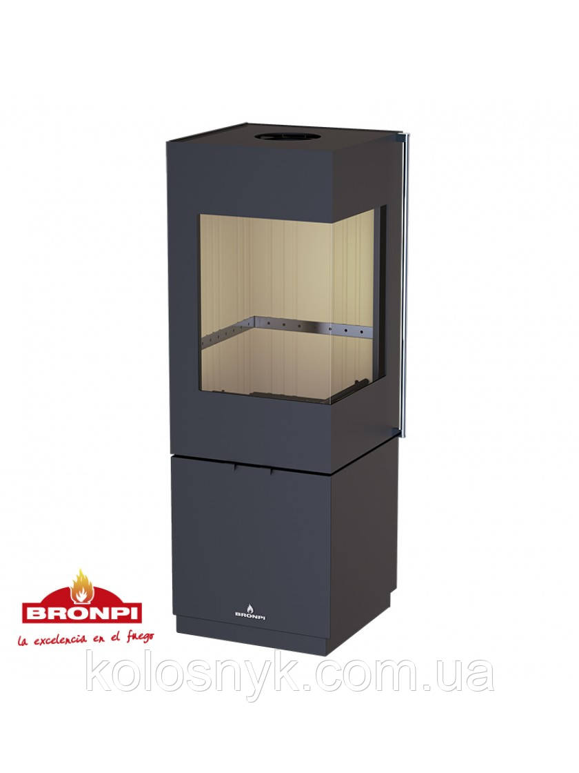 Сталева піч Bronpi BOMBAY E