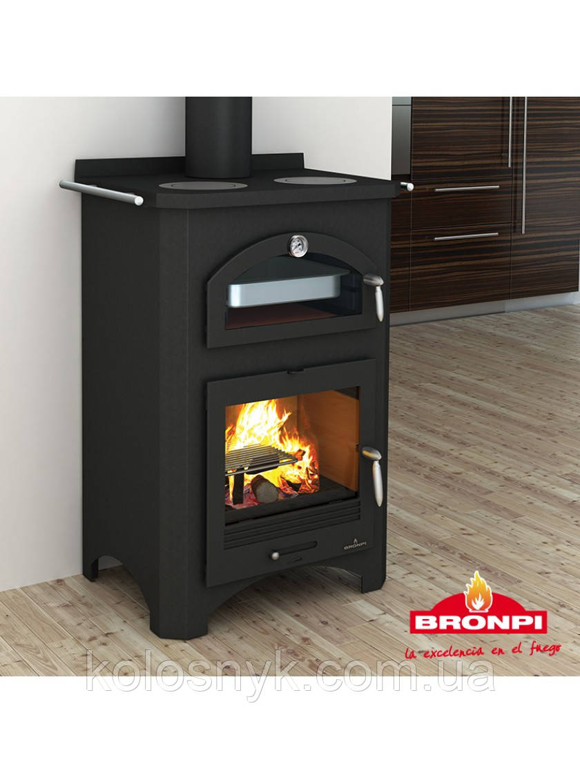 Піч Bronpi MONZA (з духовкою і варильною поверхнею)