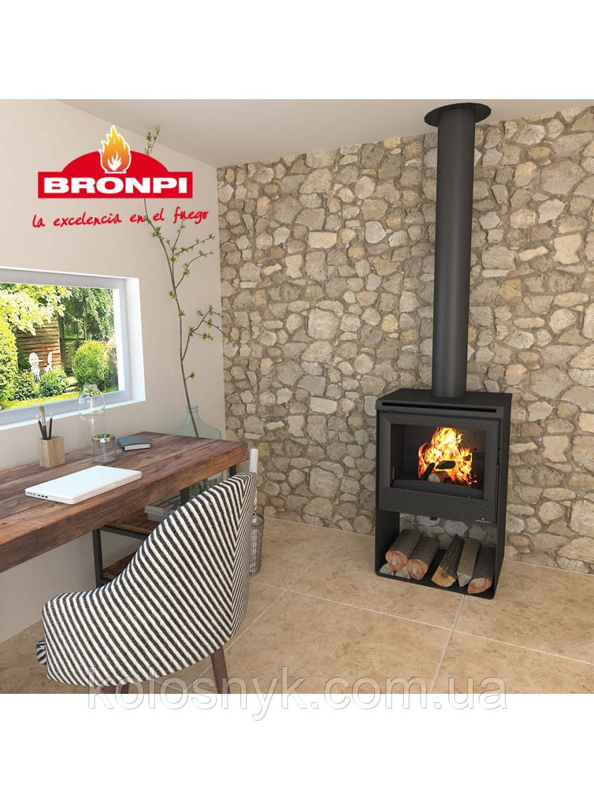 Сталева піч Bronpi CROACIA T