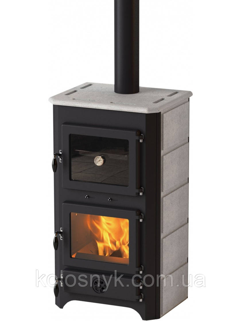 Піч із водяним контуром MBS THERMO VULKAN PLUS 24 кВт