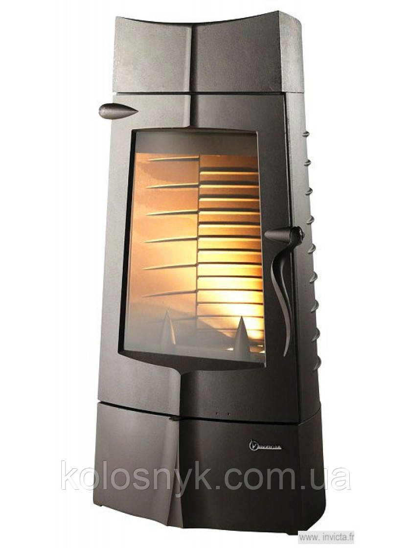 Чавунна піч Invicta CHAMANE 10 антрацит