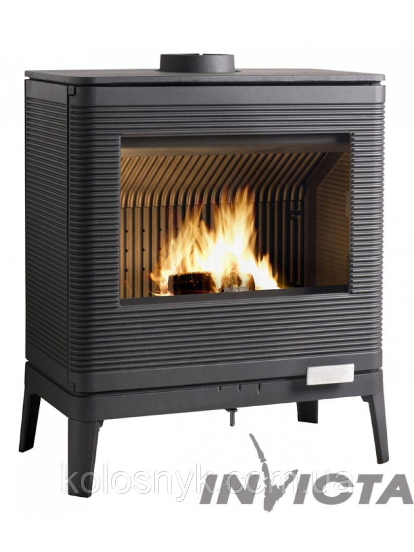 Піч-камін  Invicta KAZAN antracyt