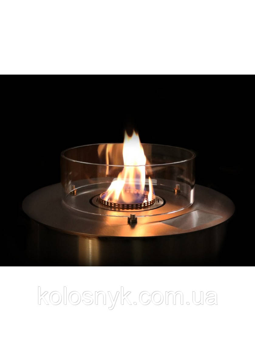 Пальник для біокаміна GlammFire FIRE ROUND EVOPlus