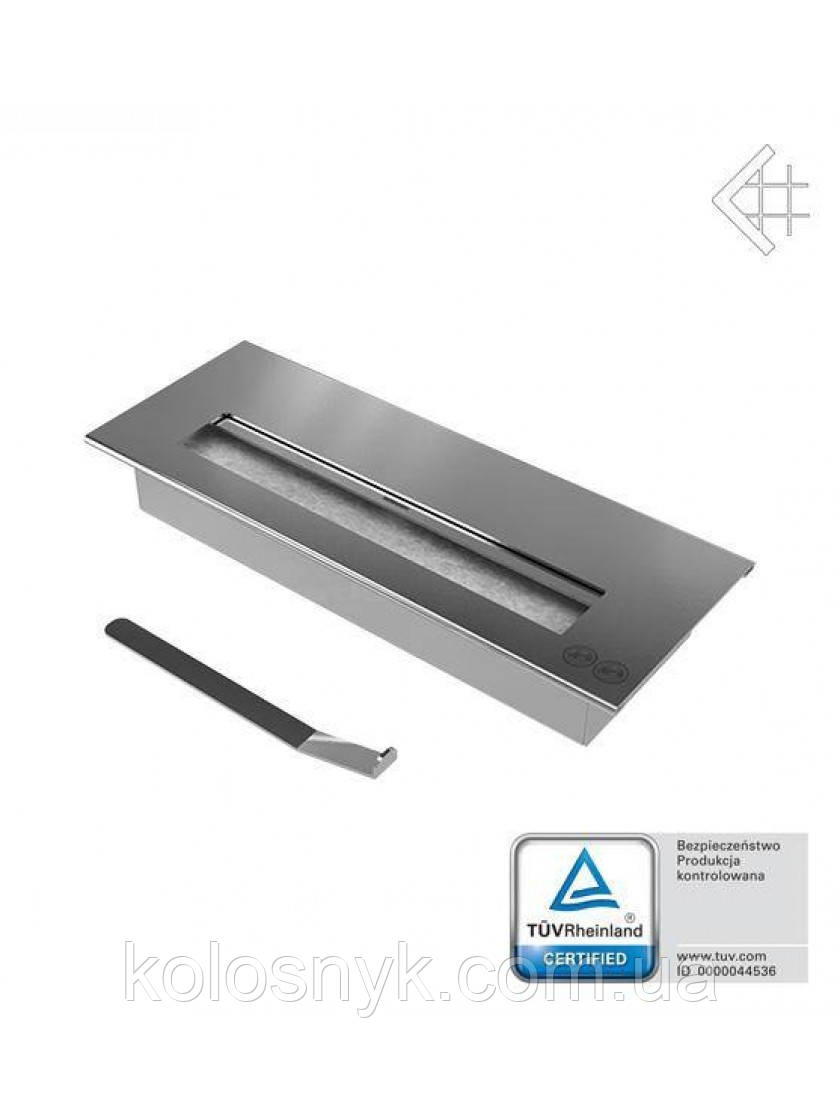 Пальник для біокаміна рідкий із сертифікатом TUV 0,5 л Kratki