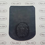 Клапан для рюкзака "Лев". Колір Графіт, фото 2