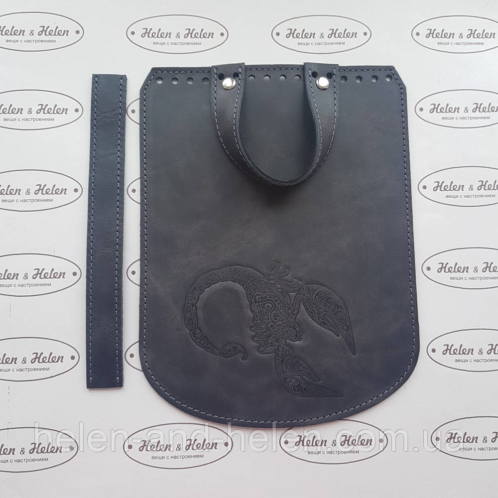 Ручка для рюкзака. Колір Графіт, фото 1