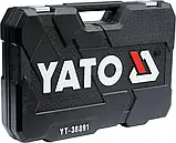 Набір інструментів 109 предметів Yato YT-38891, фото 4