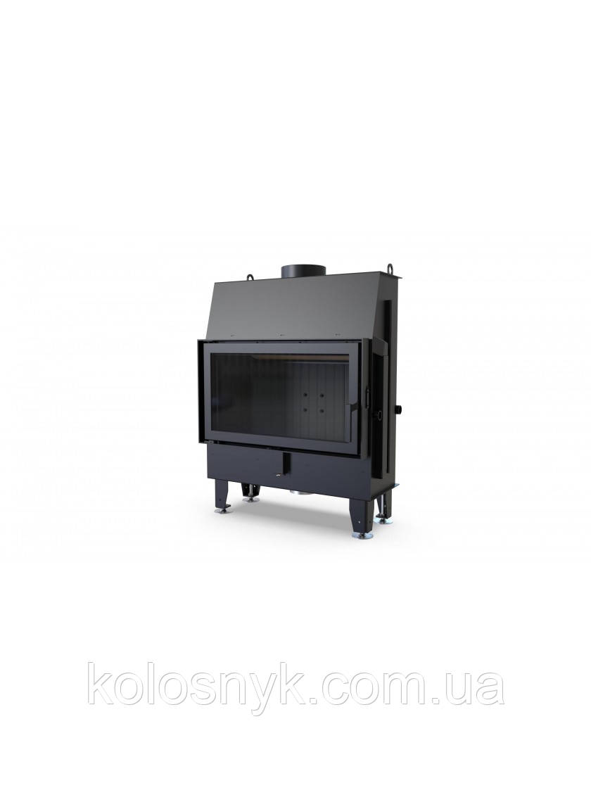 Камінна топка Defro Home IMPULS ME (чорний шамот)