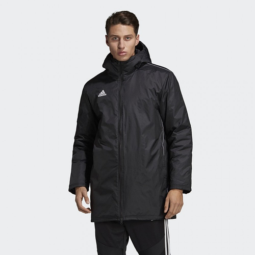 Adidas core 18 polyester jacket discount