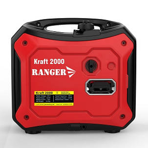 Інверторний генератор RANGER Kraft 2000 (RA 7750), фото 3