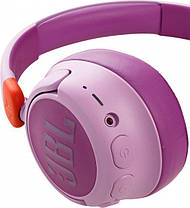 Bluetooth Stereo JBL JR460 NC (JBLJR460NCPIK) Pink UA, фото 6