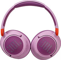 Bluetooth Stereo JBL JR460 NC (JBLJR460NCPIK) Pink UA, фото 4