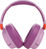 Bluetooth Stereo JBL JR460 NC (JBLJR460NCPIK) Pink UA, фото 3
