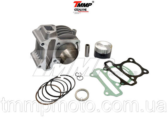 Циліндр (в зборі) Yaben GY6 100 (Ø50mm) (поршень TEFLON) TMMP, фото 1