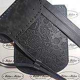 Затяжка (затяжка) для рюкзака або торби. Колір Графіт, фото 2