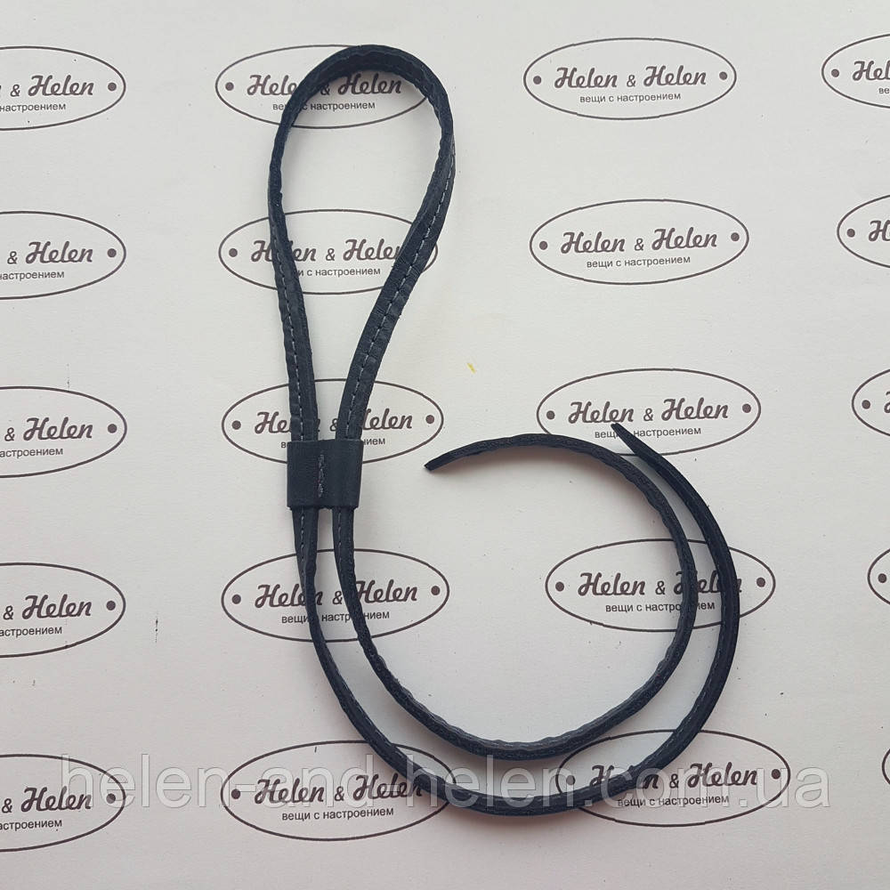 Затяжка (затяжка) для рюкзака або торби. Колір Графіт, фото 1