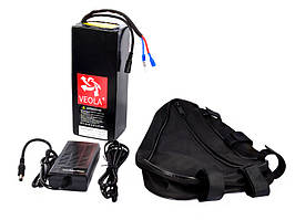 Літієвий акумулятор для електровелосипеда 36 В 10 А·год із зарядним пристроєм і сумкою