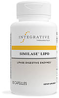 Ферменти для перетравлення жирів, Similase Lipo, Integrative Therapeutics, 90 вегетаріанських капсул, фото 3