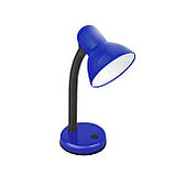 Настільна лампа блакитна, "Волошка" Е27 LOGA, фото 2
