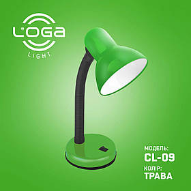 Настільна лампа зелена, "Трава" Е27 LOGA