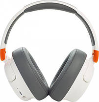 Bluetooth Stereo JBL JR460 NC (JBLJR460NCWHT) White UA, фото 5
