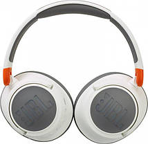 Bluetooth Stereo JBL JR460 NC (JBLJR460NCWHT) White UA, фото 3