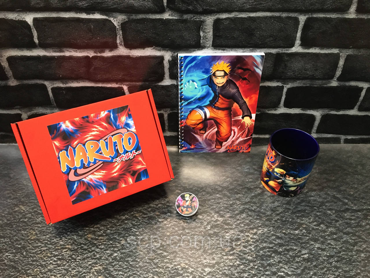 Подарунковий набір Наруто, фото 1