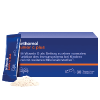 Orthomol Junior C Plus (гранулы - малина-лайм) - 30 дней (Ортомол Джуниор С Плюс)