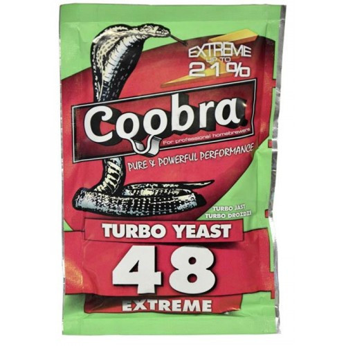 Турбо дріжджі Coobra Turbo 48 Extreme сухі