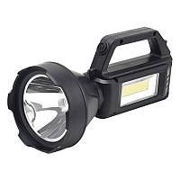 Ліхтар переносний Panther РТ-8899 3W LED + COB (ЗП USB-Micro, вбудований акумулятор 1200 mAh, 4 режими)