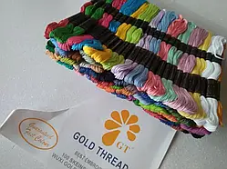 Нитки Муліне для вишивання в ассортименті